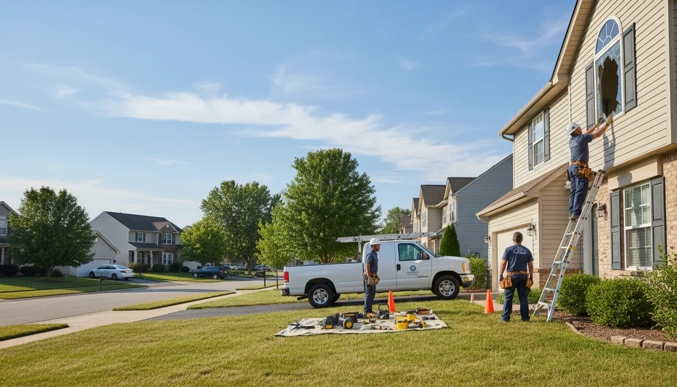 Expert window installer providing residential service in Robertsville, MO